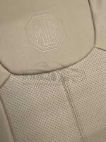 روکش صندلی ام جی MG 360 چرم خارجی کرم کد 4567 - Image 4