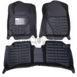 کفپوش لبه بلند نسل جدید پنج بعدی جیلی GC6 رویه چرم مشکی