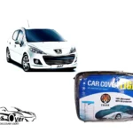 چادر خودرو پژو207 صندوقدار چهار فصل پشت پنبه ای مدل TIGER