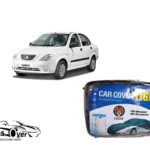 چادر خودرو تیبا1 چهار فصل پشت پنبه ای مدل TIGER