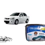 چادر خودرو ساینا چهار فصل پشت پنبه ای مدل TIGER