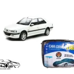 چادر خودرو پژو پارس چهار فصل پشت پنبه ای مدل TIGER