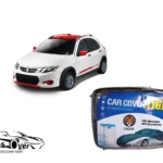 چادر خودرو کوییک چهار فصل پشت پنبه ای مدل TIGER