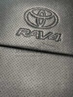 روکش صندلی خودرو تویوتا رافور RAV 4 چرم خارجی مشکی - کد 6121 - Image 4