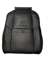 روکش صندلی خودرو تویوتا رافور RAV 4 چرم خارجی مشکی - کد 6121