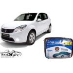 چادرخودرو رنو ساندرو چهار فصل پشت پنبه ای مدل TIGER