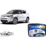 چادرخودرو سانگ یانگ تیوولی چهار فصل پشت پنبه ای مدل TIGER