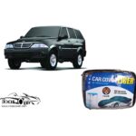 چادرخودرو سانگ یانگ موسو چهار فصل پشت پنبه ای مدل TIGER