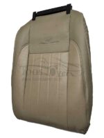 روکش صندلی خودرو هیوندا جنسیس سدان چرم خارجی رنگ مشکی کرم -کد 1116 - Image 3