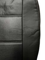 روکش صندلی خودرو KIA کیا سورنتو 2007 تا 2011 چرم خارجی مشکی کد 247 - Image 2