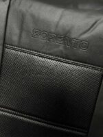 روکش صندلی خودرو KIA کیا سورنتو 2007 تا 2011 چرم خارجی مشکی کد 247 - Image 4