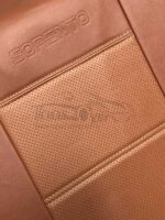 روکش صندلی خودرو KIA کیا سورنتو 2007 تا 2011 چرم خارجی مارون کد 289 - Image 4