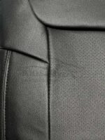 روکش صندلی خودرو جیلی شاسی چرم خارجی مشکی - کد 4134 - Image 2
