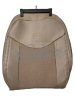 روکش صندلی ام وی ام 110 قدیم چرم وسط پارچه کرم - کد 6131