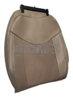 روکش صندلی ام وی ام 110 قدیم چرم وسط پارچه کرم - کد 6131 - Image 3