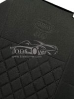 روکش صندلی ام وی ام 315 mvm پارچه ای مشکی کد 1521 - Image 2