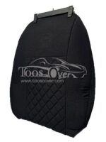 روکش صندلی ام وی ام 315 mvm پارچه ای مشکی کد 1521 - Image 4