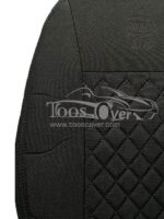 روکش صندلی ام وی ام 315 mvm پارچه ای مشکی کد 1521 - Image 3