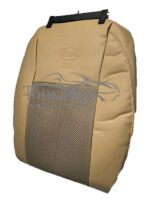 روکش صندلی ام وی ام 315 mvm چرم وسط پارچه اسپایس تنفسی کرم کد 9095 - Image 2