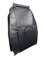 روکش صندلی ام وی ام 315 mvm چرم وسط پارچه اسپایس تنفسی مشکی کد 1524 - Image 2