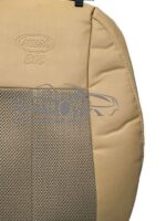 روکش صندلی ام وی ام 315 mvm چرم وسط پارچه اسپایس تنفسی کرم کد 9095 - Image 3