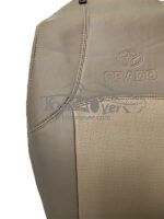 روکش صندلی خودرو تویوتا پرادو چهار درب مدل 2016 تا 2017 چرم خارجی کرم - Image 3