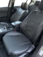 روکش صندلی مزدا ۳ چرم مشکی کد 2431