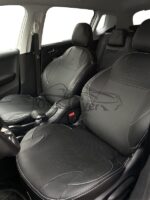 روکش صندلی ‌پژو 2008 چرم خارجی مشکی کد 6117