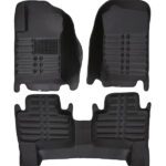 کفپوش لبه بلند نسل جدید پنج بعدی گرند ویتارا رویه چرم رنگ مشکی