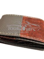 دور فرمان چرم مصنوعی صدری طرح چوب - Image 2