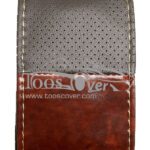 دور فرمان چرم مصنوعی صدری طرح چوب