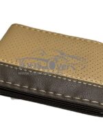 دور فرمان چرم مصنوعی کرم سدری - Image 2