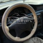 دور فرمان چرم مصنوعی