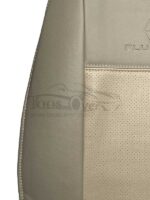 روکش صندلی رنو فلوئنس چرم خارجی کرم -کد 11144 - Image 2