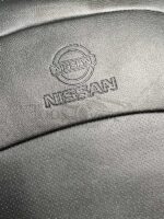 روکش صندلی نیسان قشقایی چرم مشکی کد 248 - Image 4