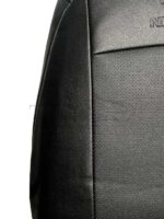 روکش صندلی نیسان قشقایی چرم مشکی کد 248 - Image 2