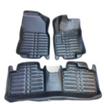 کفپوش لبه بلند نسل جدید پنج بعدی سانگ یانگ اکتیون چرم مشکی