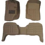 کفپوش لبه بلند نسل جدید پنج بعدی KIA سورنتو 2008 رویه چرم رنگ کرم