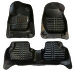 کفپوش لبه بلند نسل جدید پنج بعدی مزدا 3 رویه چرم مشکی