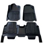 کفپوش لبه بلند نسل جدید پنج بعدی کره ای فیدلیتی برند Ultimate رویه چرم مشکی