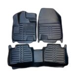 کفپوش لبه بلند نسل جدید پنج بعدی J7 KMC کی ام سی جی هفت رویه چرم رنگ مشکی