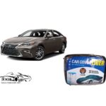 چادرخودرو لکسوس ES350 چهار فصل پشت پنبه ای مدل TIGER