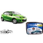 چادرخودرو مزدا 2 چهار فصل پشت پنبه ای مدل TIGER