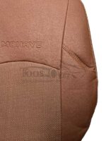 روکش صندلی کیا موهاوی چرم خارجی مارون -کد 1155 - Image 2