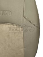 روکش صندلی کیا موهاوی چرم خارجی کرم - Image 2