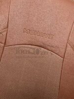 روکش صندلی کیا موهاوی چرم خارجی مارون -کد 1155 - Image 4