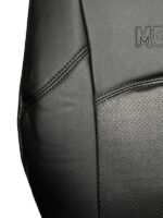 روکش صندلی کیا موهاوی چرم خارجی مشکی -کد 9093 - Image 2