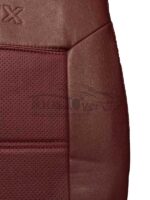 روکش صندلی تویوتا هایلوکس 2016 تا 2023 چرم زرشکی کد 2131 - Image 2