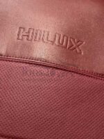 روکش صندلی تویوتا هایلوکس 2016 تا 2023 چرم زرشکی کد 2131 - Image 4