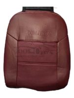 روکش صندلی هایلوکس 2016 تا 2023 چرم زرشکی کد 2131